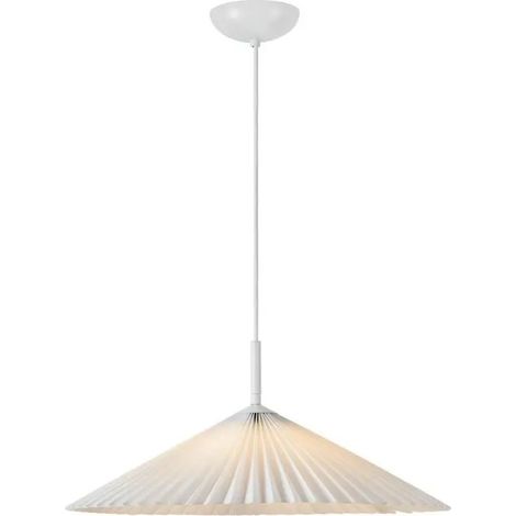 Markslojd Plisado Suspension Lumineuse Blanc 50 cm (1/4)