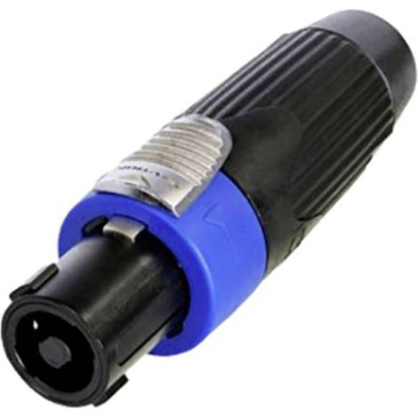 Neutrik NLT4FXXBAG Spina Nero-Blu 1 pz.