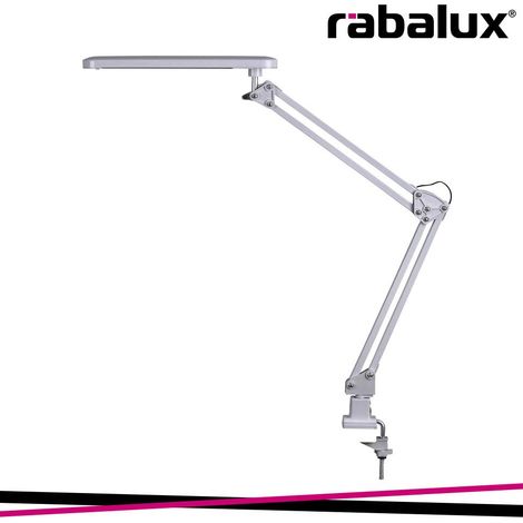 RAUL, WRITING DESK LAMP WITH CLAMP, LED (1/3)