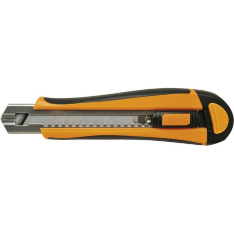 Fiskars Ergonomischer Cutter orange 18 mm professionell (1/2)