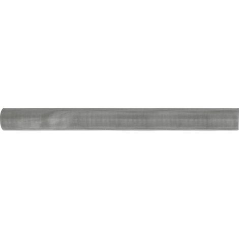 Maison Exclusive - Mesh Bildschirm 80 x 1000 cm 30 Mesh Edelstahl (1/5)