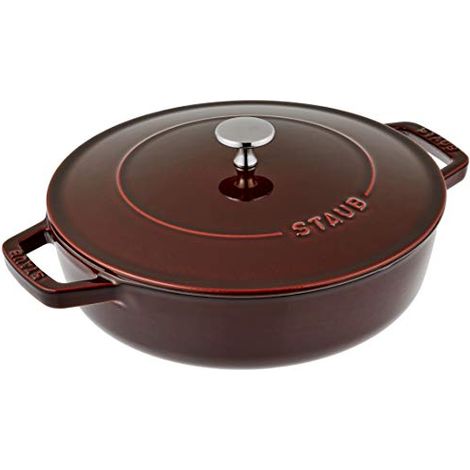 Staub 40511-512-0 Braisers Tegame Chistera, 272 x 87 x 295 (1/4)