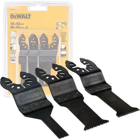 Dewalt DT20713 3pc Multi Tool Blade Set (1/8)