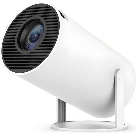 Proyector de cine en casa HD Resteq con Android 11, WiFi 6 y Bluetooth 5.0. (1/5)
