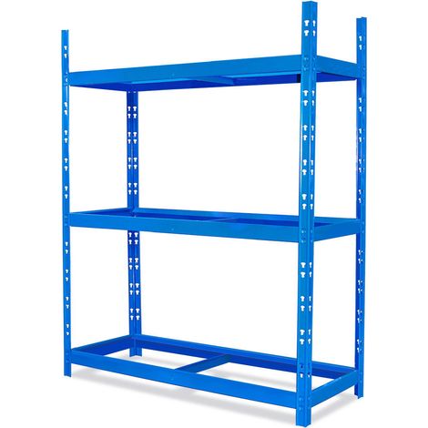 BRB Reifenregal, BxTxH 1300x500x1970 mm, 3 Ebenen/Reifentraversen (1/3)