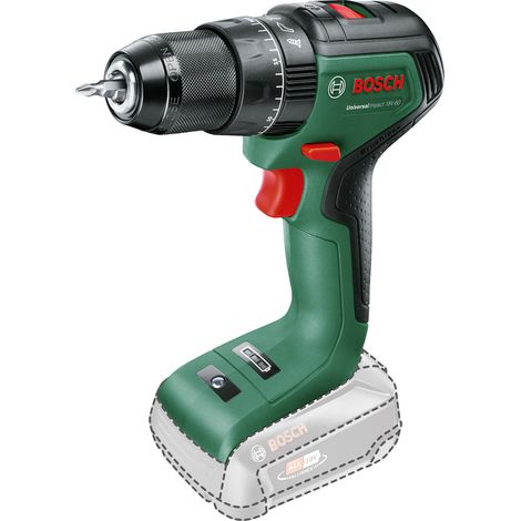 Perceuse à percussion sans fil Bosch UniversalImpact 18V-60 (sans batterie, système 18 volts) (1/5)