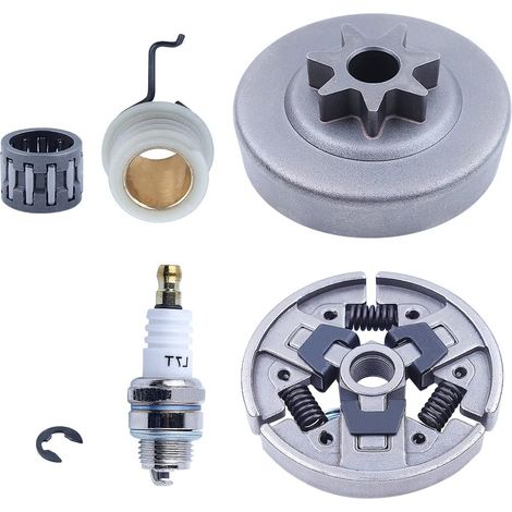 Kit de pignon de tambour d'embrayage 3/8"-7T pour Stihl MS290 MS390 029 039 MS310 Pièces de tronçonneuse, 1129 640 2000 (1/5)