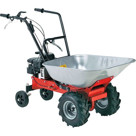 Motocarriola carriola a motore 1.87kw 100kg per agricoltura giardino - Salone (1/9)