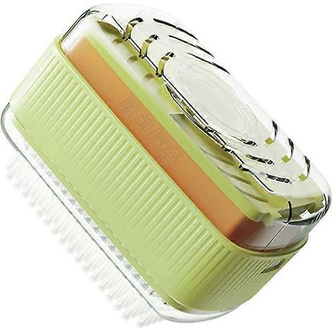 Filiyano-Boîte à savon moussant avec distributeur de savon à bulles roulant pour le linge, distributeur de savon vert (1/5)