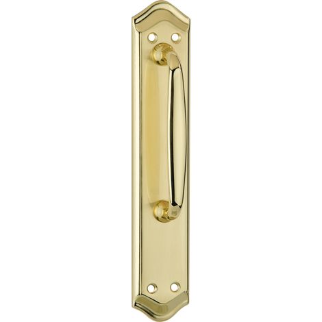 Manillón puerta zamak dorado satinado modelo 884 255mm (1/2)