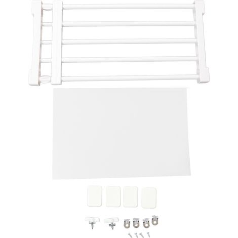 Eosnow Kleiderschrank -Spannungsschelf expandierbare nälerfreie Kabinetts -Abteilung für Kleiderschrankschrank 50-80 cm / 19.7-31,5 Zoll Länge