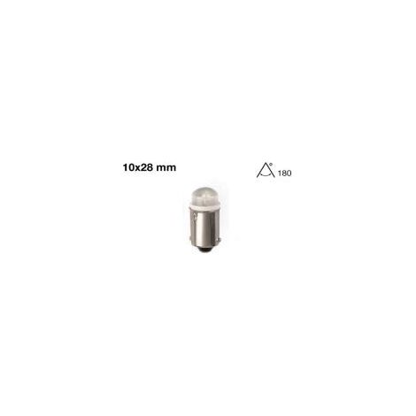 Lampada DomeLed Ba9s 22mA 24 28V Bianco 6000K