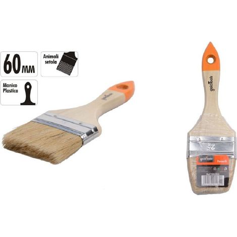 Trade Shop - PENNELLO PIATTO DA 2.5" 60MM PENNELLES FÜR DIE VERNIKLICHE ZUSAMMENARBEIT ZUR DEPEND 90264 - (1/3)