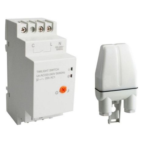 Interrupteur crépusculaire + sonde - Digital electric 04644