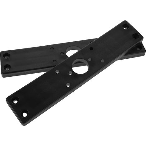 Support de canne à pêche pour kayak, lot de 4, base de montage en plastique - Durable, pratique et stable (1/5)