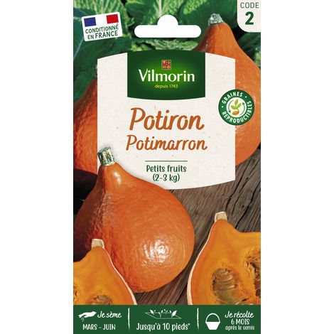 Vilmorin - Potiron Potimarron (1/2)
