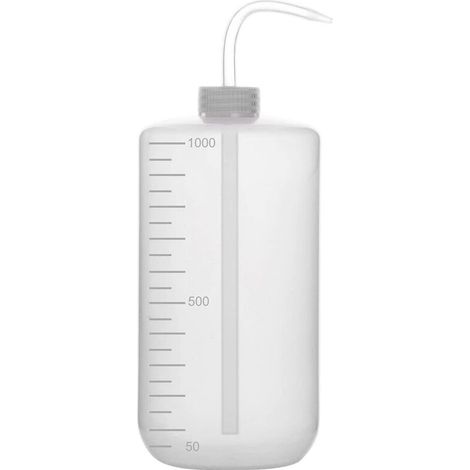 1 Paquet 1000 ml Flacons de Lavage en Plastique à Squeeze avec LDPE Ouverture Etroite, Bouteille D'arrosage à Presser Squeeze Wash Bottle (1/5)