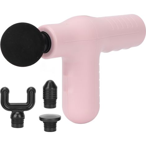 Mini pistolet de massage musculaire portable USB, masseur musculaire profond pour le corps, outil de massage électrique. (1/5)