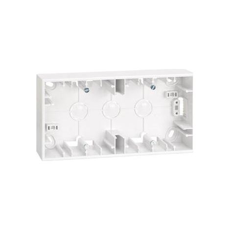 Caja superficie 1 elemento blanca SIMON 27 PLAY 2700751-030 (1/2)