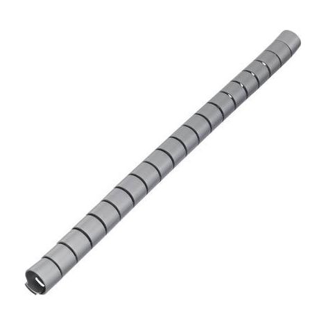 TRU COMPONENTS TC-KL15SLZ-50M203 Guaina per cavi 25 mm (max) Argento 20 m (1/2)