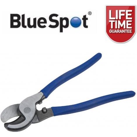 BlueSpot 250mm Cable Cutter Pliers Electricians Wire Stripper Tool 10" Plier (1/3)