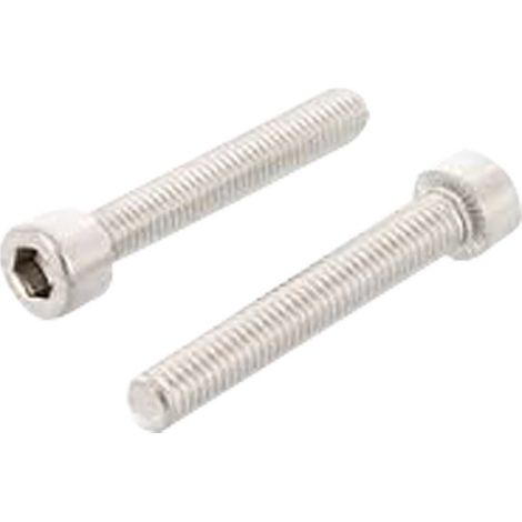 Vis métaux CHC BTR Cranté Inox A2 Filetage total Clé de 6 HC6 M8X16-1 pièce