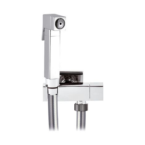 SET MOD. SQ IDROSCOPINO + FLEX + SUPPORTO LUX- Cromo- DH- pezzi 1 (1/2)