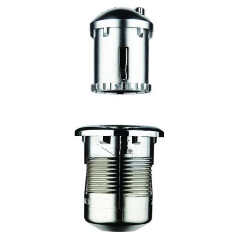GROHE Commande à bouton-poussoir 42812 m.Ros. Touche Eco 40mm f.Eco-Set chrom mat/chrom, 42812PI0