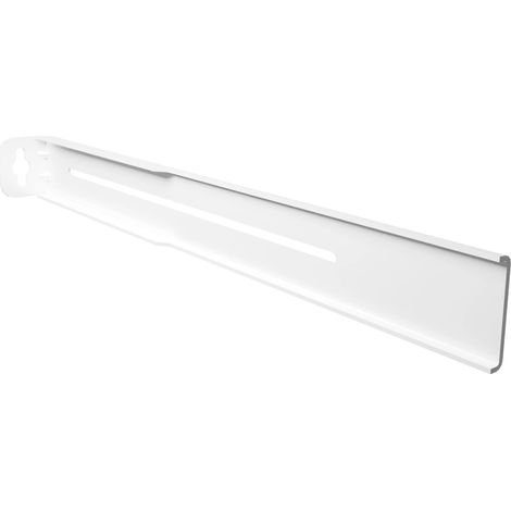 Réglettes de profondeur 40 cm (lot de 4) en aluminium blanc - DECOCLIM - DECO-REGPLUS9010 (1/3)