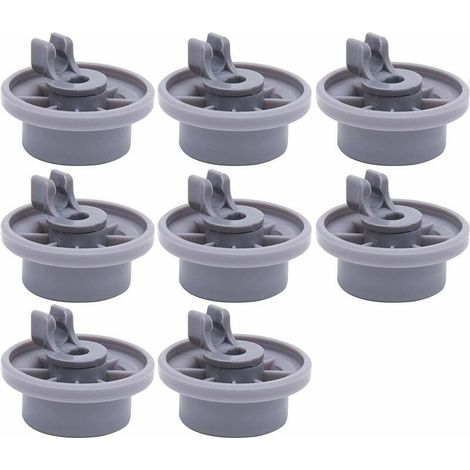 Lot De 8 Roulette Lave Vaisselle Panier Couvert Lave Vaisselle Universel Compatible avec Bosch & Siemens (1/5)