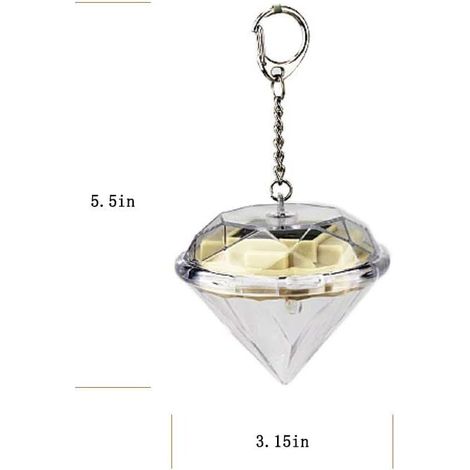 Lot de 5 lustres solaires d'extérieur, lampes LED décoratives en forme de diamant à 7 couleurs changeantes, étanches, idéales pour la décoration de terrasse et de jardin.