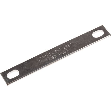 Barre de liaison RS PRO pour fusibles B2, 200A ( Prix pour 1 )