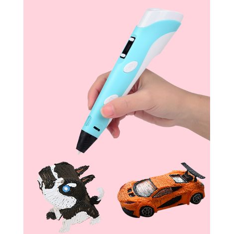 3D printing pen - 1.75mm ABS and Pla compatible 3D printing pen (1/5)