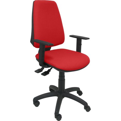 Pc Elche S Bali Silla de Oficina Roja Ergonómica