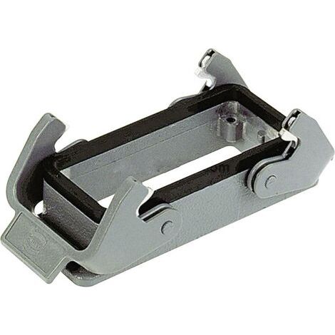 Embase à encastrer Han® 10B-agg-QB 09300100301 HARTING 1 pc(s) D19318 (1/3)