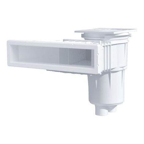 Skimmer in vetro per liner piscina bocca larga 600 mm EM0180SV
