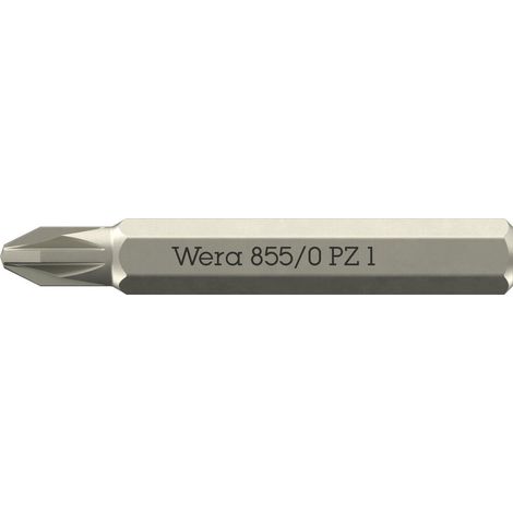 Bit 855/0  Micro PZ  1 L.30mm  WERA (1/5)