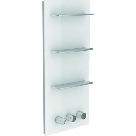 Planche de douche METIMESPA DN 20, 420 x 950 mm, thermostatique couleur RAL KEUCO
