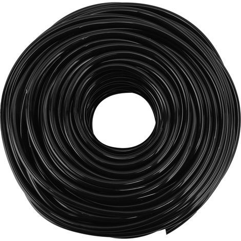 Tuyau D'irrigation, Tuyau Flexible de Tuyau D'irrigation Goutte Goutte de 50 M / 164 Pieds 4/7 pour l'agriculture de Pelouse de Parterre de Fleurs de Jardin (1/5)