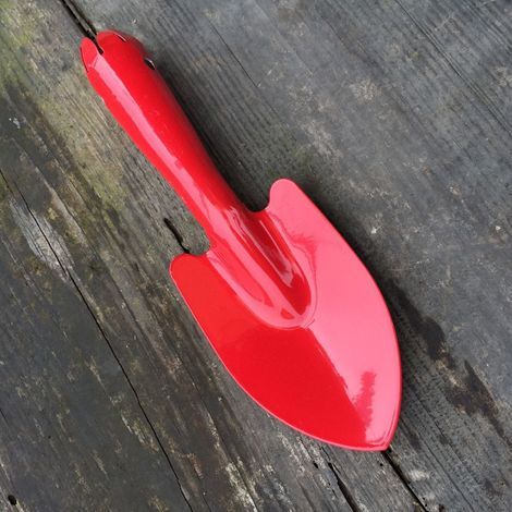 4 Pièces Petites Pelles de Jardin Fer Légères et Durables pour Plantation et Désherbage Outils Manuels Pratiques pour Jardinage et Rempotage