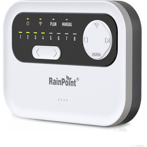 RainPoint Wi-Fi Irrigation Controller (8 Zones) – Indoor Use (1/5)