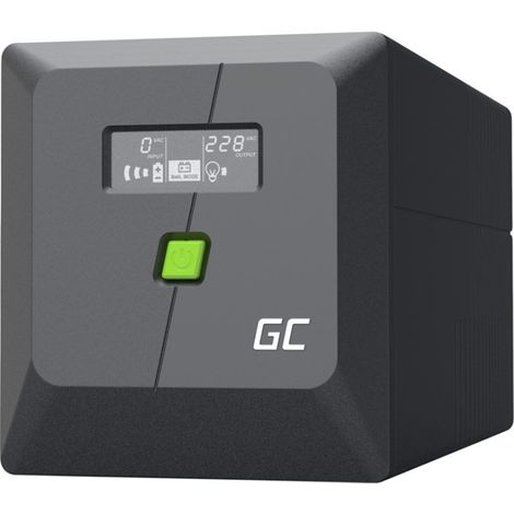 Green Cell USV-Stromversorgung 600W/1000VA MOD. SIN. (1/3)