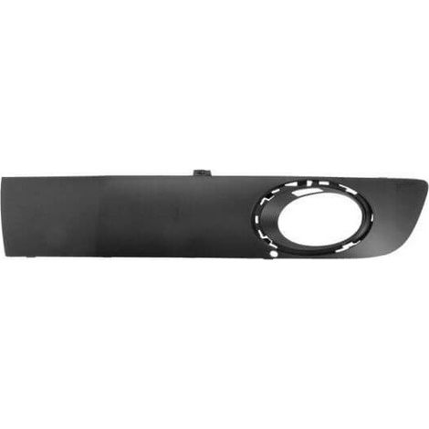 Grille de pare-choc avant gauche à peindre anti-brouillard et enjoliveur Volkswagen Transporter T5 phase 2 2010-2015