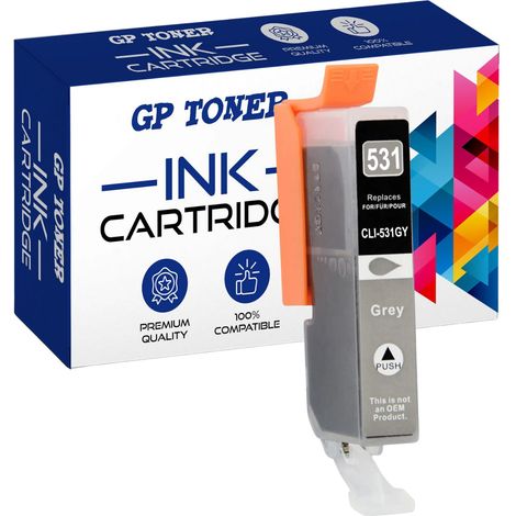 Tinte für Canon 531XL GY GP-C531XL GY (1/5)