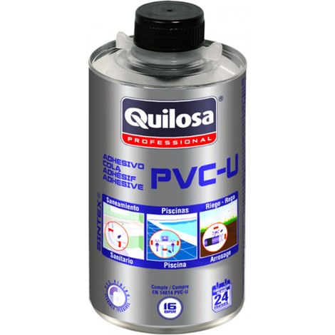 PVC-Schweißkleber Flasche 500ml Sintex PVC-U Quilosa (1/2)