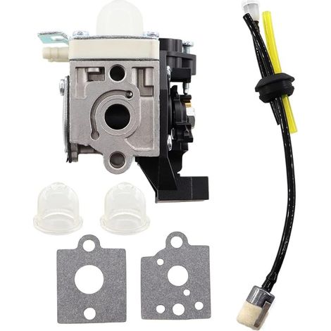 Carburateur avec Joint Poire d'amorçage pour Echo SRM-265 SRM-265ES Souffleur Débroussailleuse ZAMA RB-K94 tondeuse & Brosse Coupeurs A021001690 (1/5)