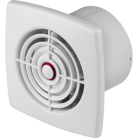 Awenta Retis ventilateur blanc silencieux 36 dB (1/3)