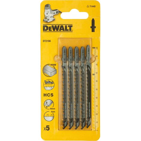DeWalt, DT2166, QZ, Hojas HCS para madera (1/4)