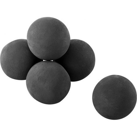 Boules en Céramique pour Cheminée à Gaz - Lot de 6 (1/5)