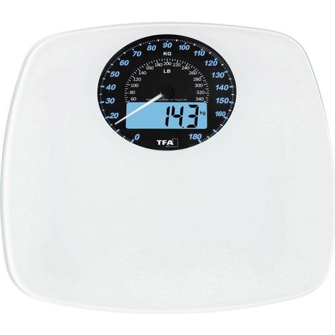 Pèse personne TFA Swing 50.1003.02 blanc A225441 (1/5)